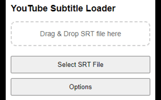 YouTube Subtitle Loader ai chrome extension logo
