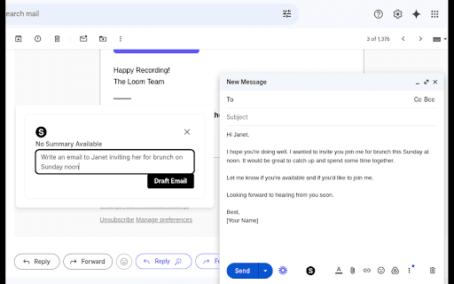 Email AI ai chrome extension logo