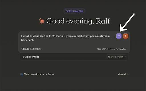 Claude Data Fetcher ai chrome extension logo