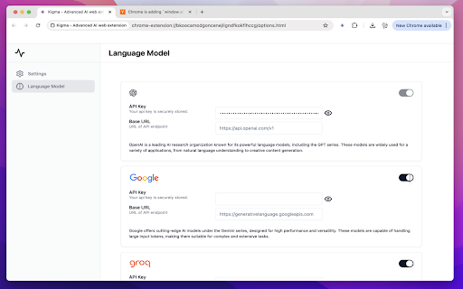 Kigma ai chrome extension logo