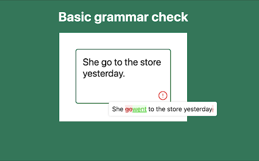 Chrome AI Grammar Check ai chrome extension logo
