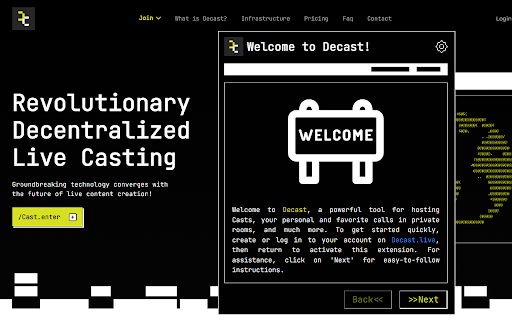 Decast ai chrome extension