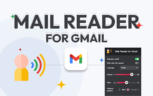 Gmail Extension ai chrome extension logo