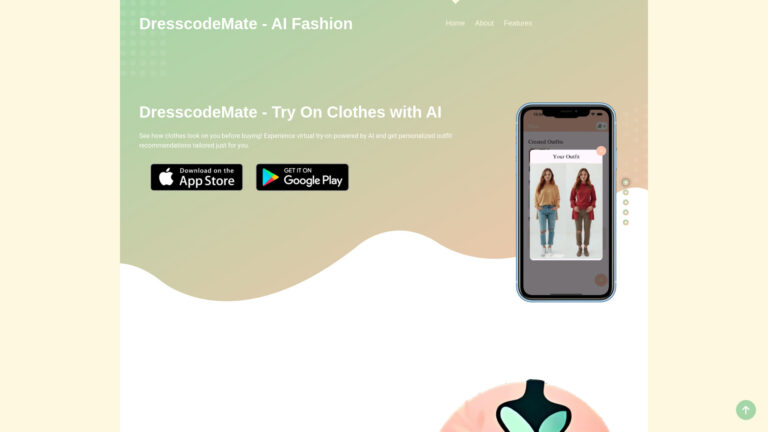 Popular Dresscodemate AI Tool Review