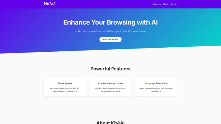 Popular Kit4ai AI Tool Review