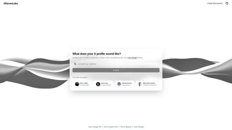 Free Elevenlabs AI Tool Review