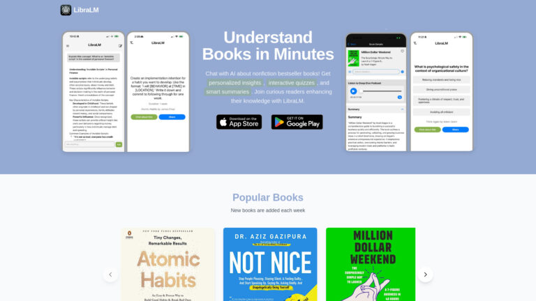 Trending Libralm AI Tool Review