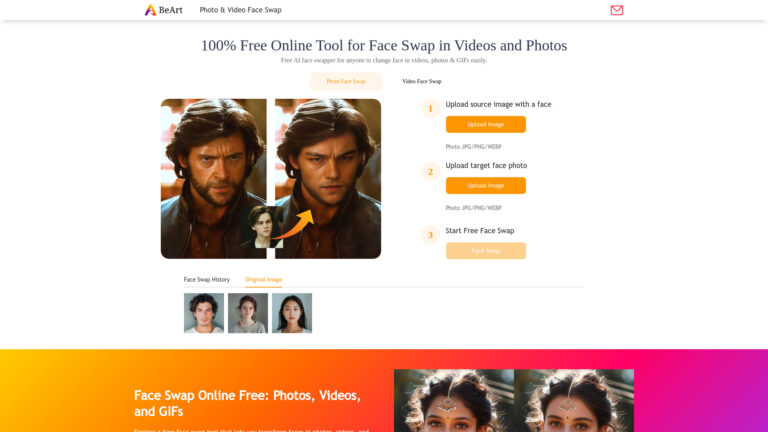 Innovative Beart AI Face Swap AI Tool Review