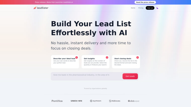Powerful Leadlister.ai AI Tool Review