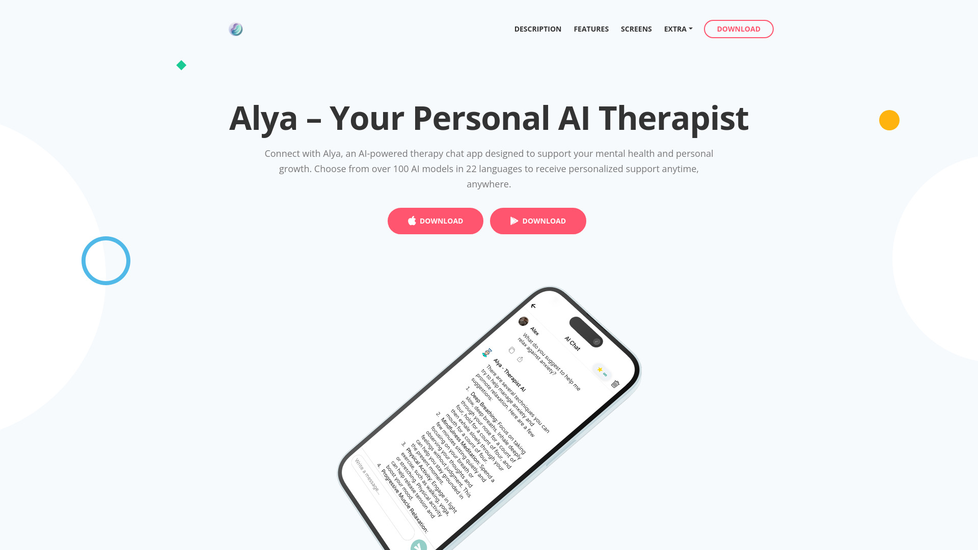Alya logo