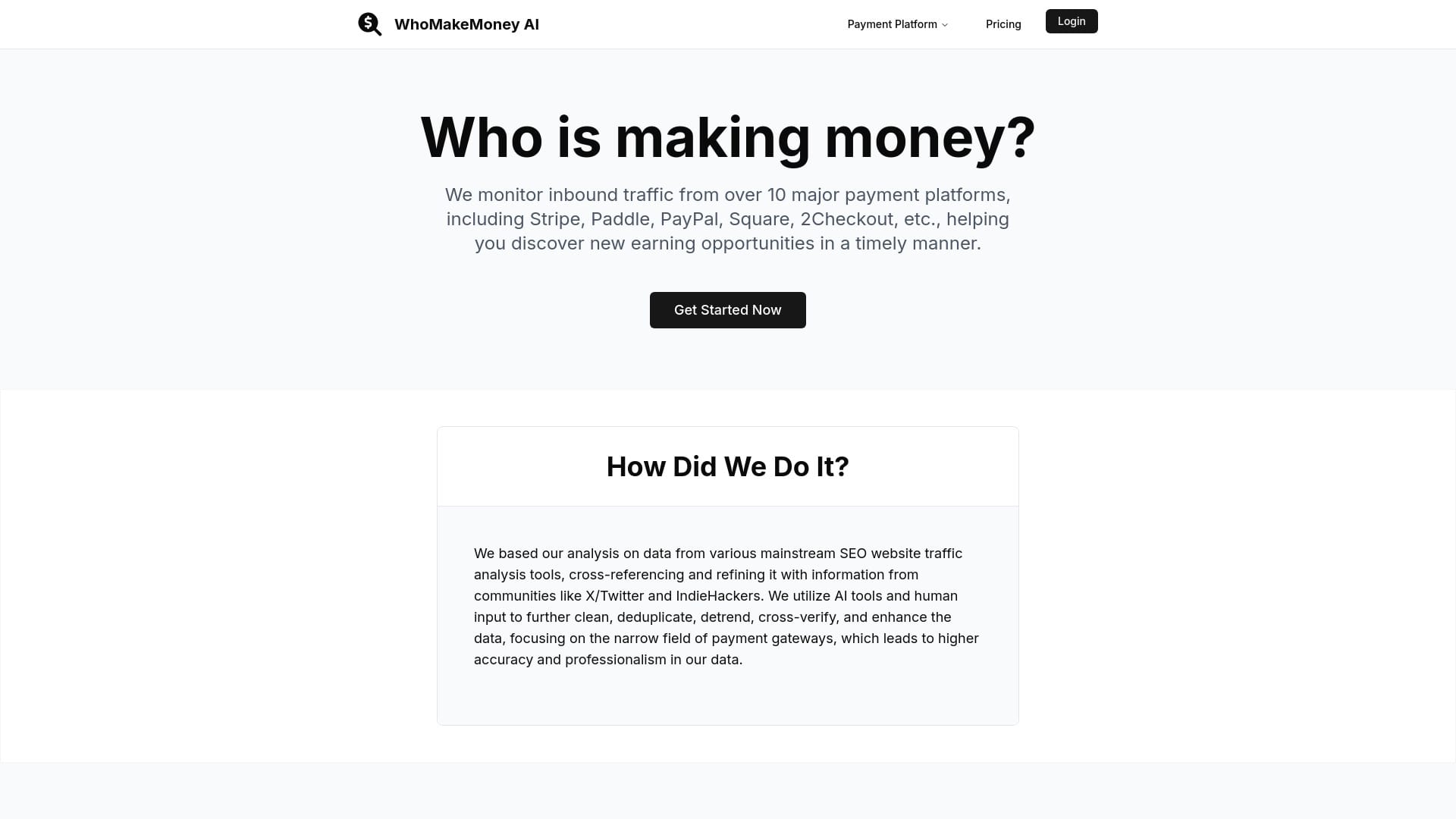 WhoMakeMoney