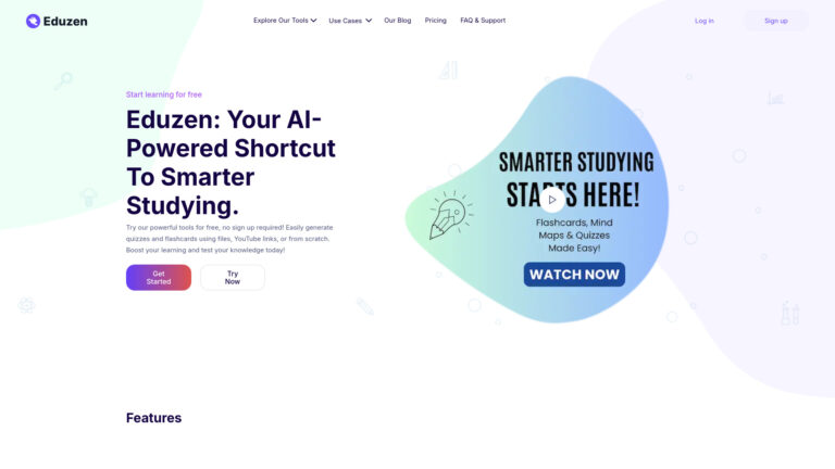 Advanced Eduzen AI Tool Review
