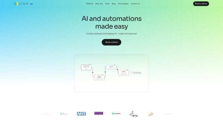 Best Jiva.ai AI Tool Review
