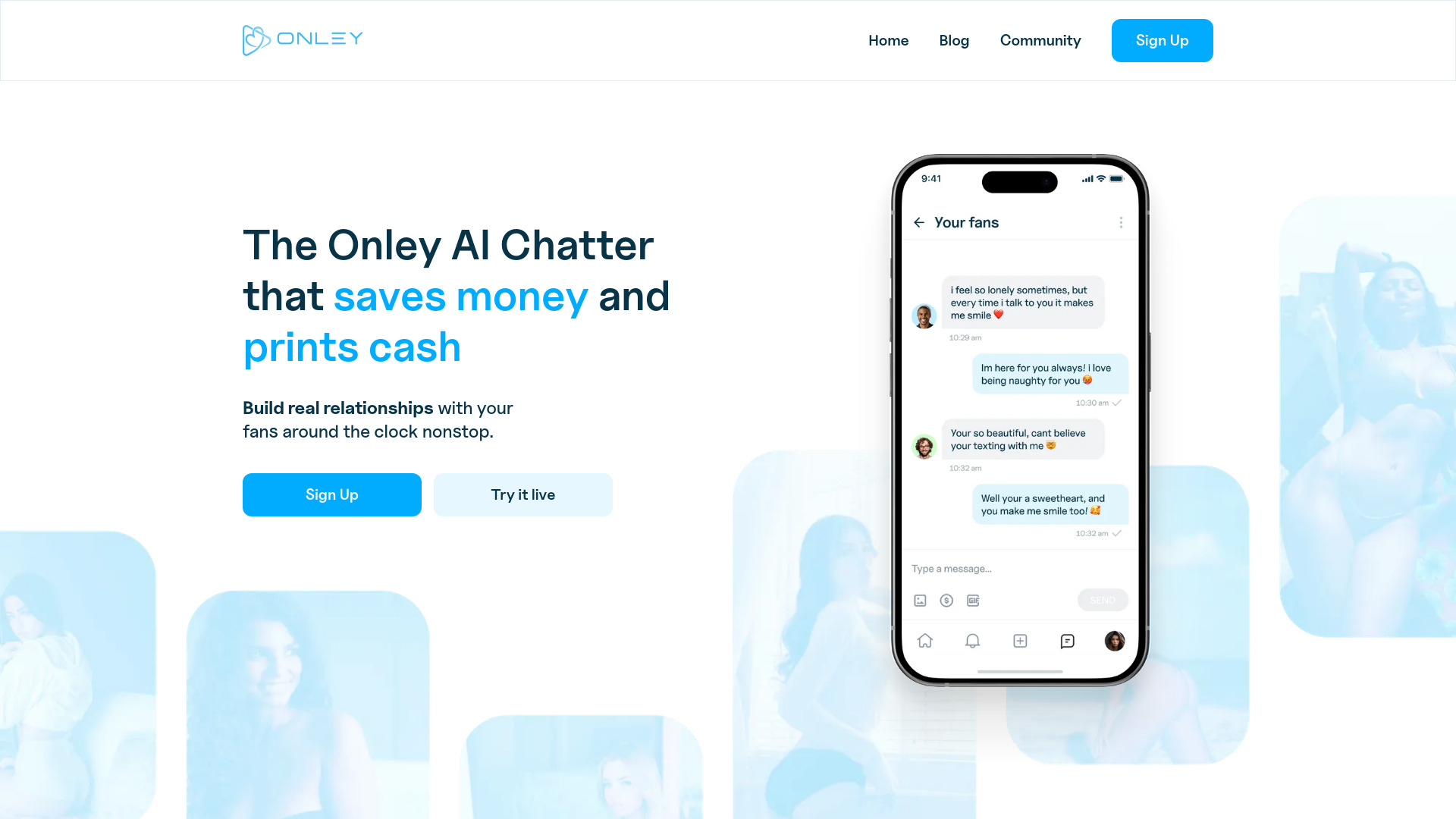 Onley AI logo