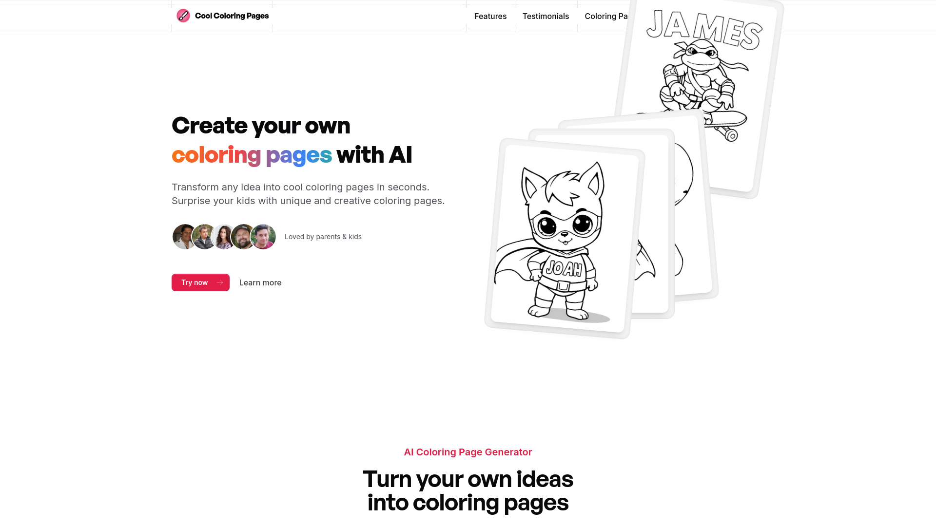 Cool Coloring Pages logo