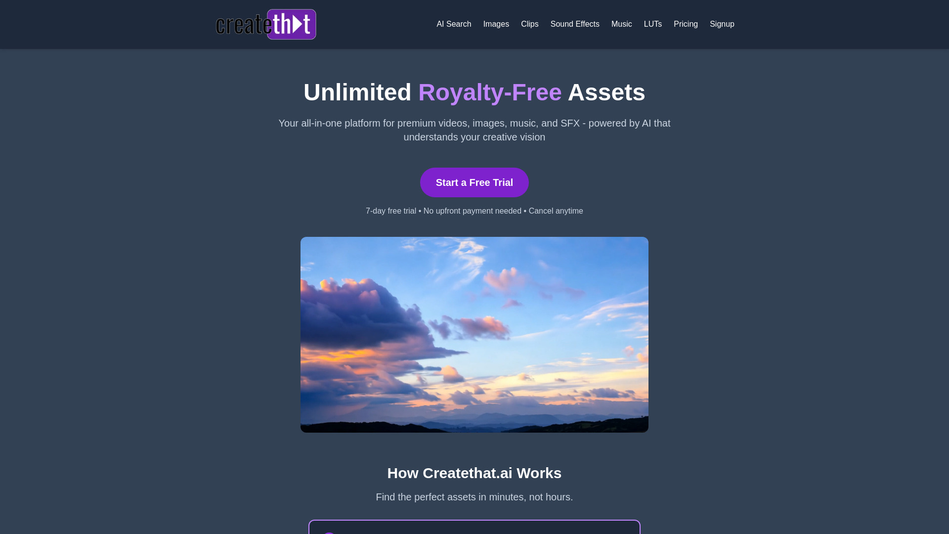 Createthat.ai logo