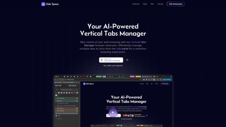 Popular Side Space AI Tool Review