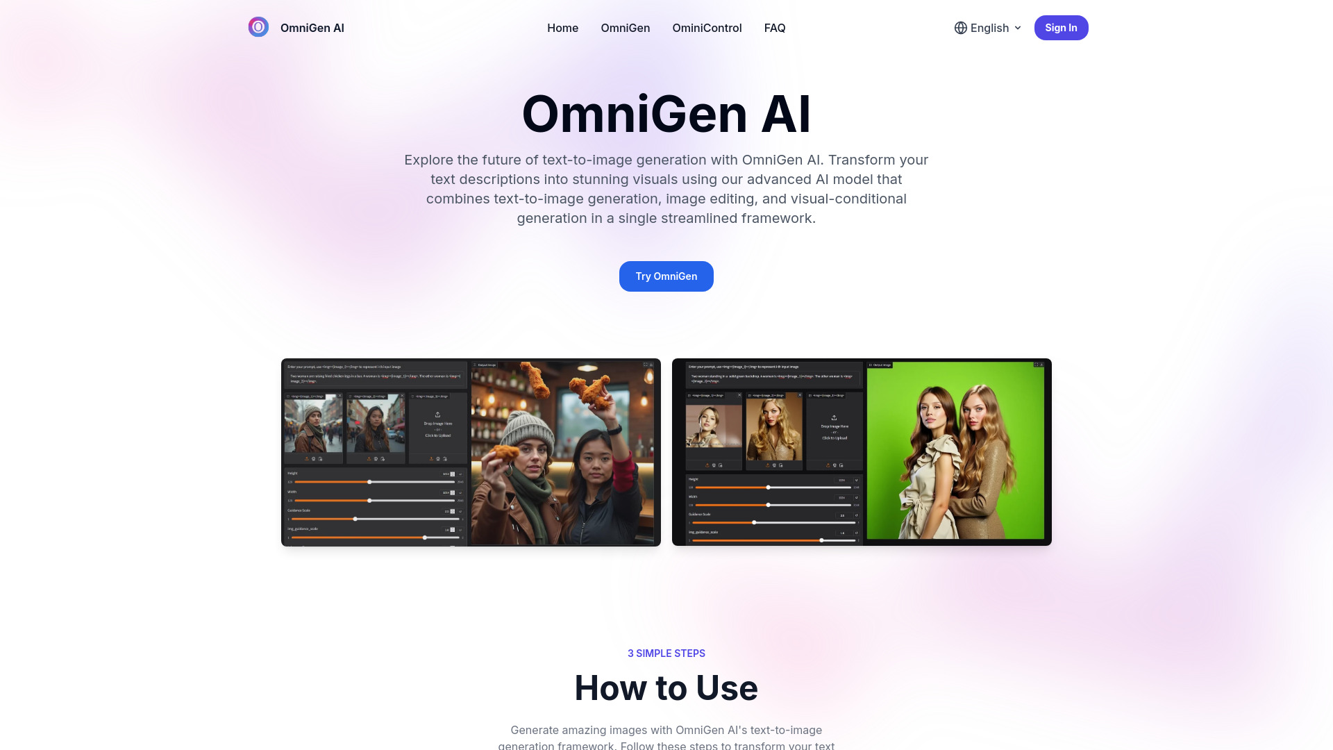 OmniGen AI logo