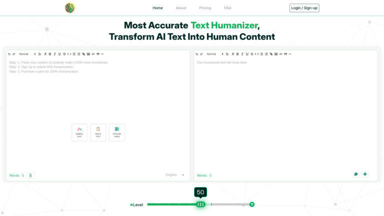 Free AI2humanize AI Tool Review