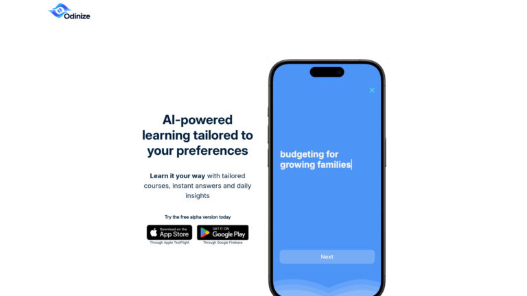 Popular Odinize App AI Tool Review