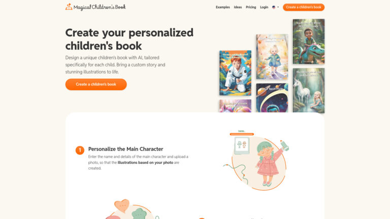 Free Magical Children’s Book AI Tool Review