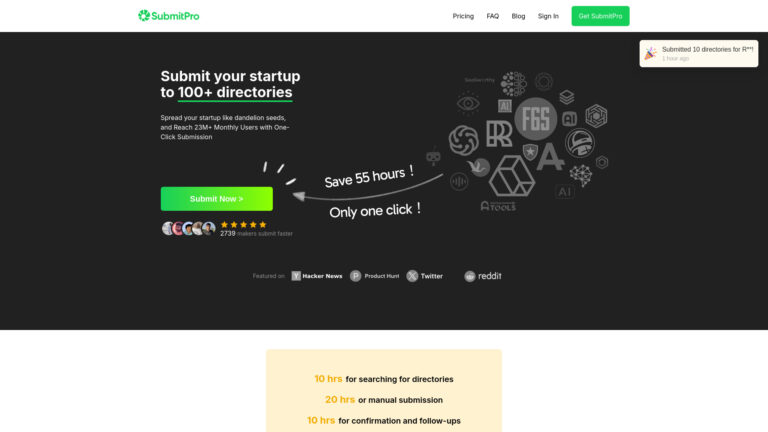 Popular Submitpro AI Tool Review