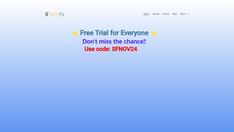 New Sentify AI Tool Review