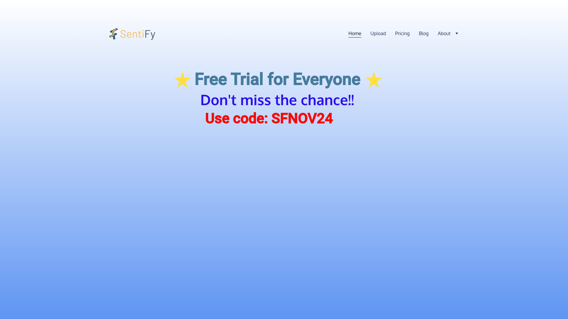SentiFy logo