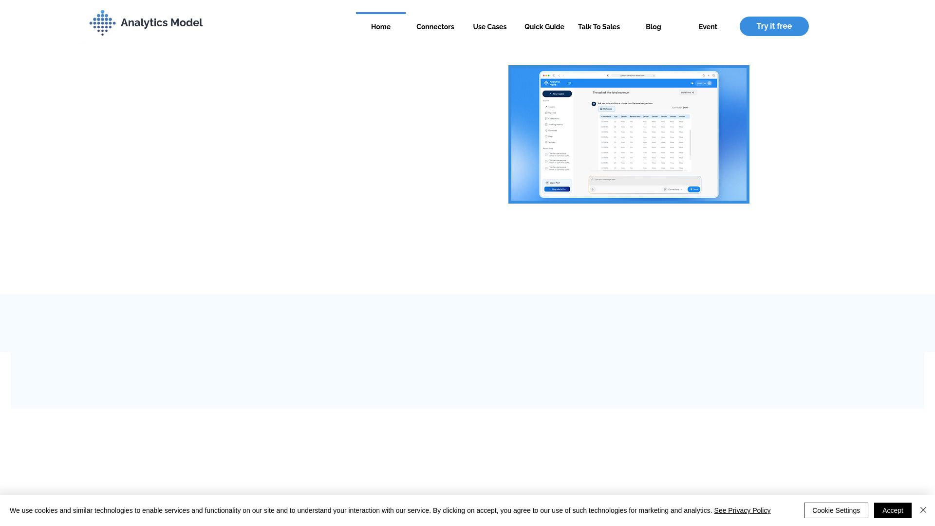 Analytics Model logo