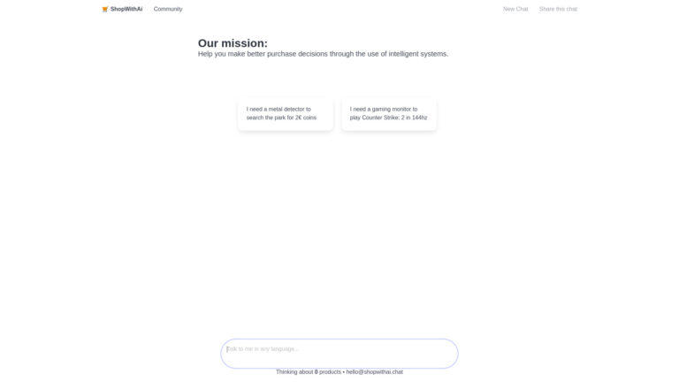 Best Shopwithai AI Tool Review