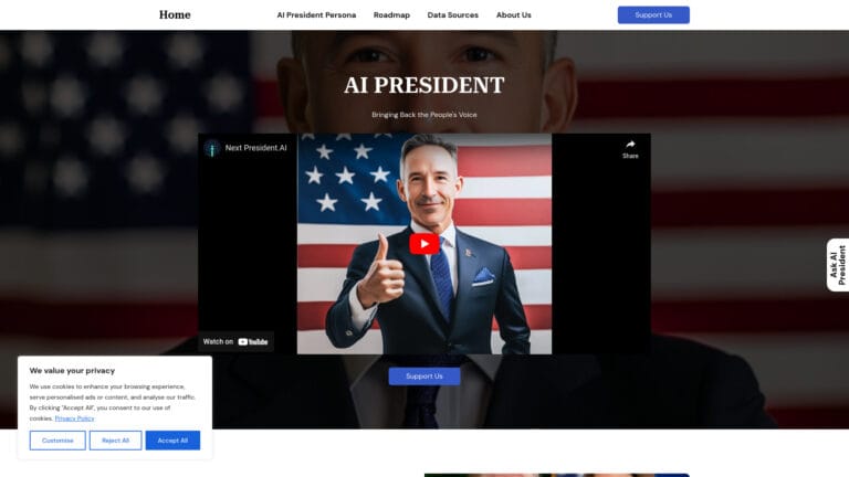 New AI President AI Tool Review