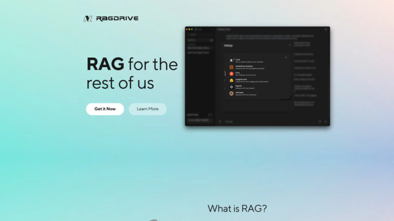 Free Ragdrive.com AI Tool Review