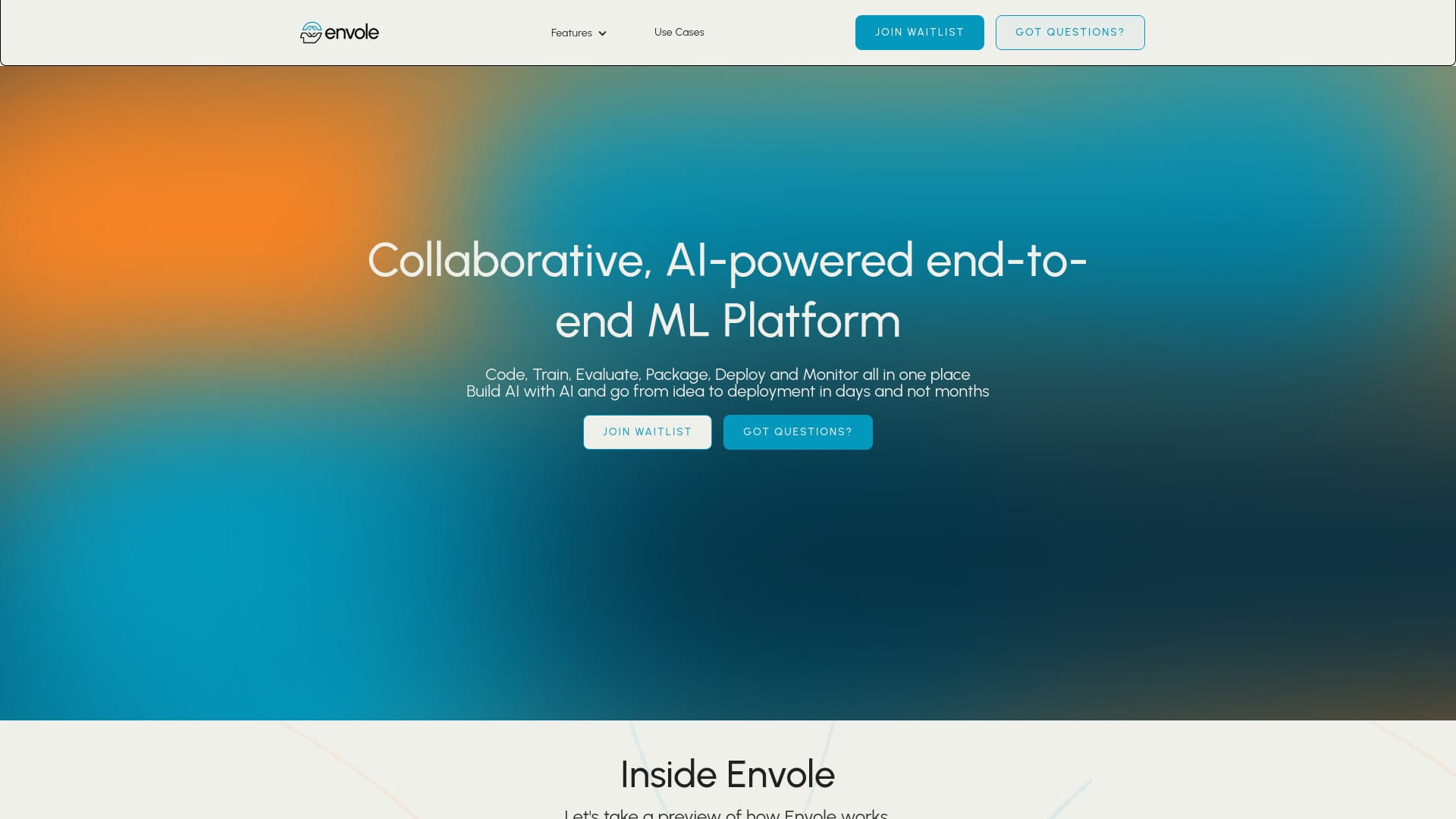 Envole logo