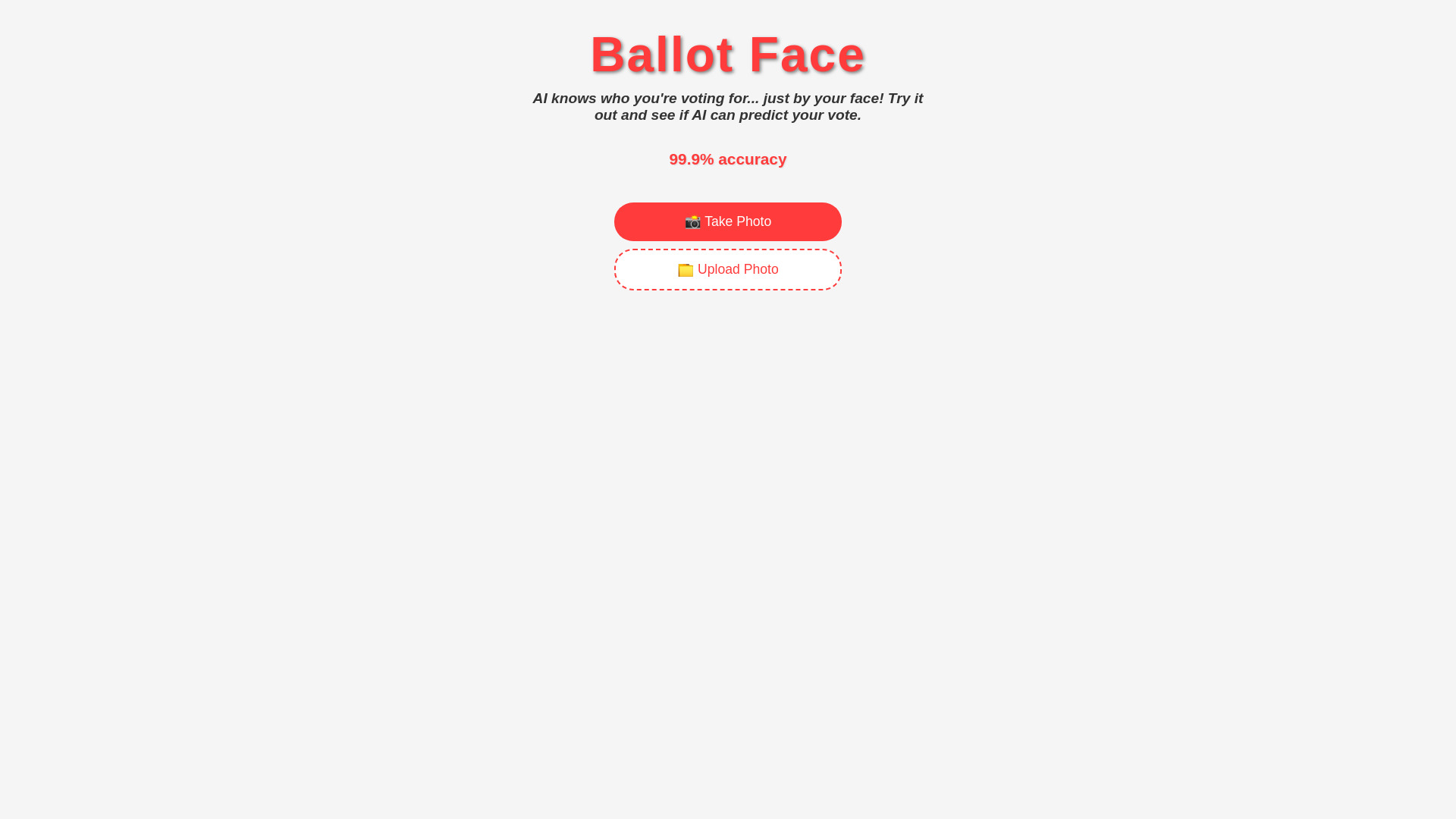 Ballot Face logo