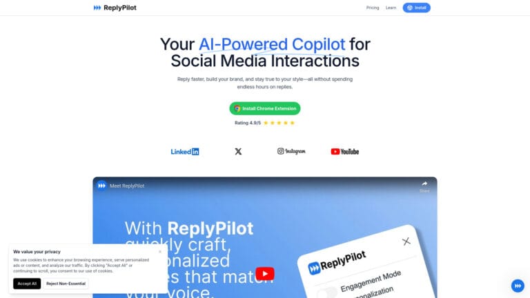 Advanced Replypilot AI Tool Review