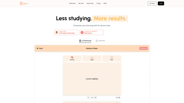 Powerful Cogent AI Tool Review