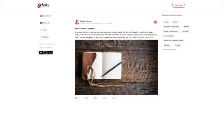 Trending Echeta AI Tool Review