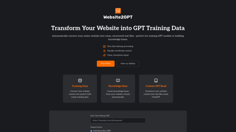 Best Website2gpt AI Tool Review