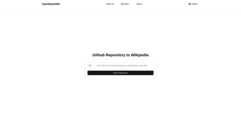 Trending Openrepowiki AI Tool Review