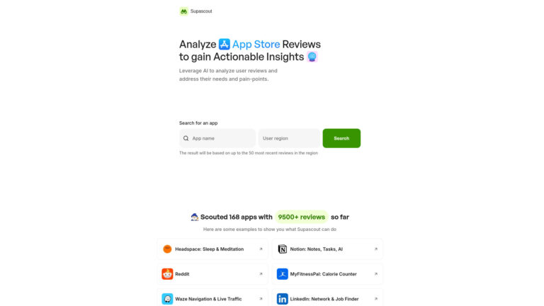 Powerful Supascout AI Tool Review