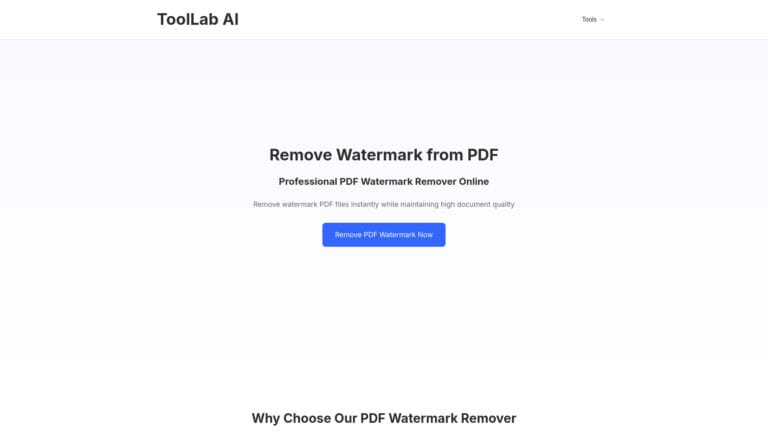 Top Toollab.ai AI Tool Review