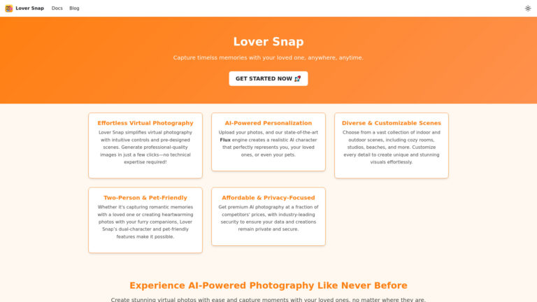 Best Lover Snap AI Tool Review