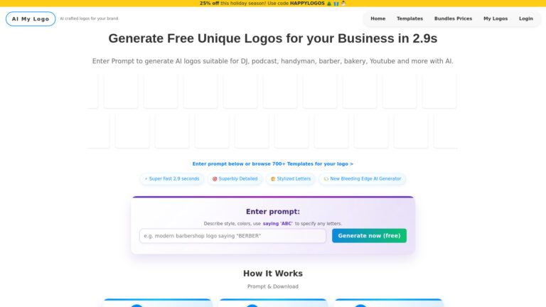Top AI My Logo AI Tool Review
