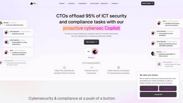 Free Cyberupgrade AI Tool Review