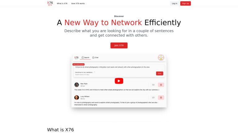 Powerful X76 AI Tool Review