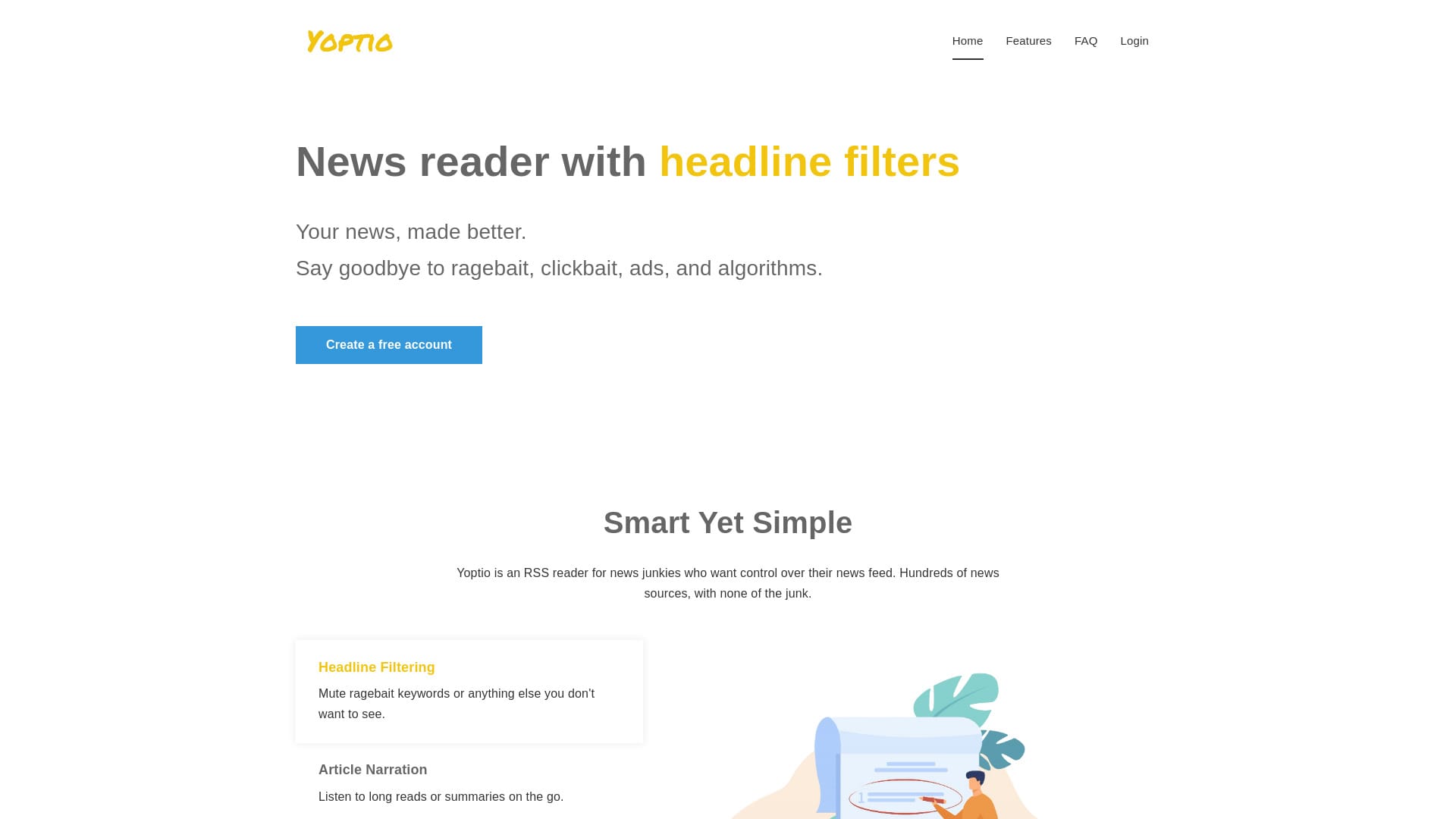 Yoptio logo