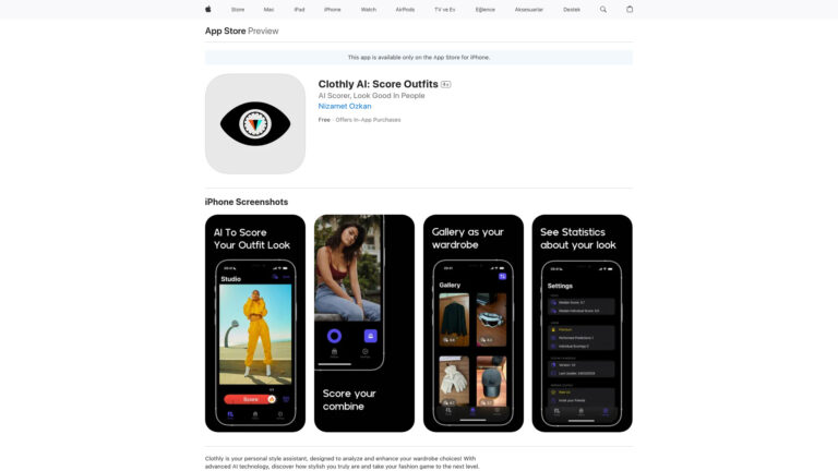 Top Clothly AI AI Tool Review