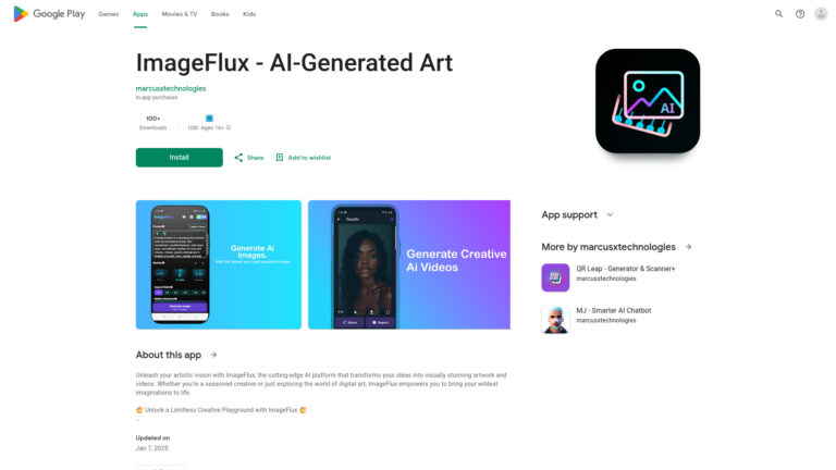Trending Imageflux AI Tool Review