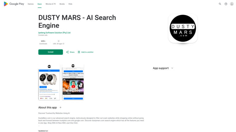 Advanced Dustymars.com AI Tool Review
