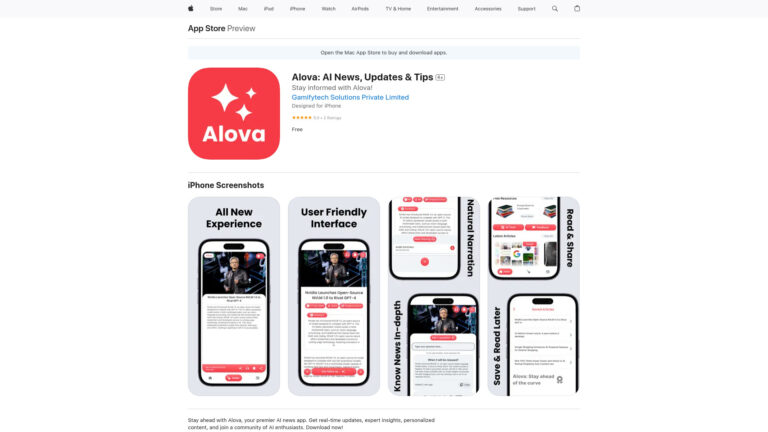 Smart Alova AI Tool Review